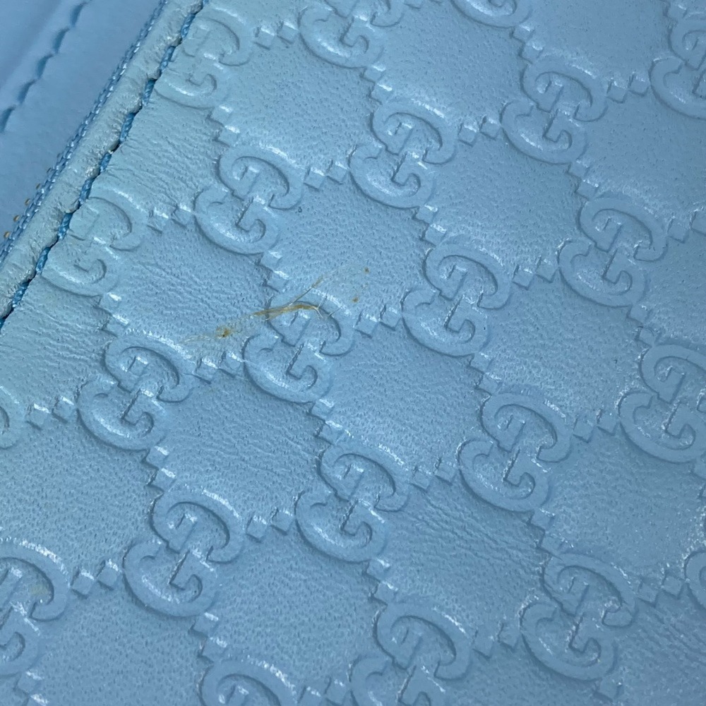 GUCCI Blue Shoulder Bag - Picture 10 of 16